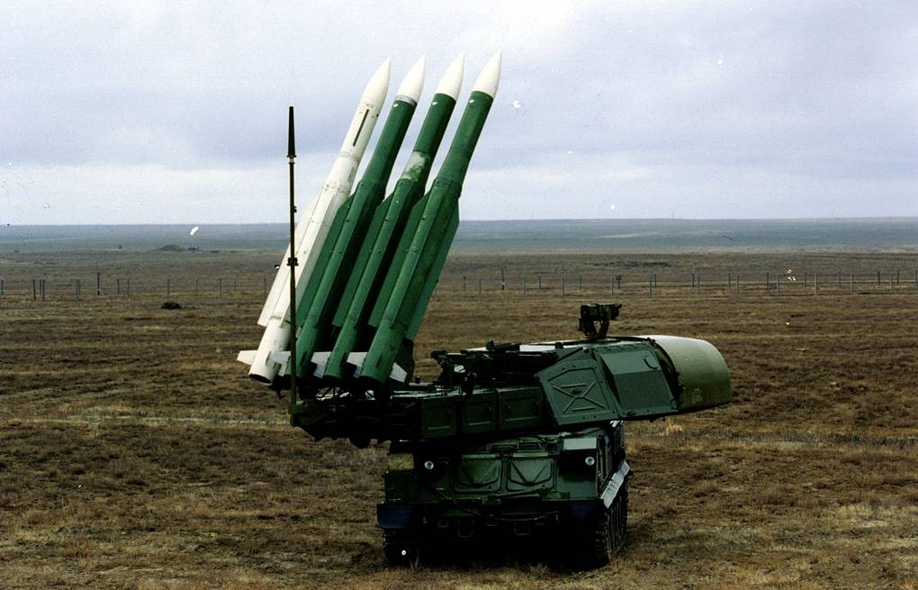 Nga tuyên bố xóa sổ hệ thống tên lửa phòng không Buk-M1 của Ukraine